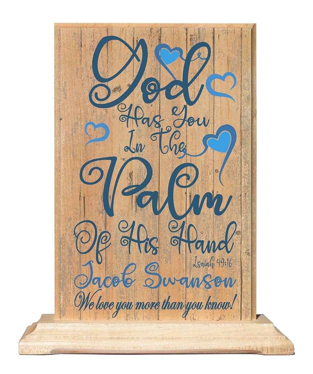 Broad Bay Personalized Baby Gift, Custom Newborn Nursery Decor