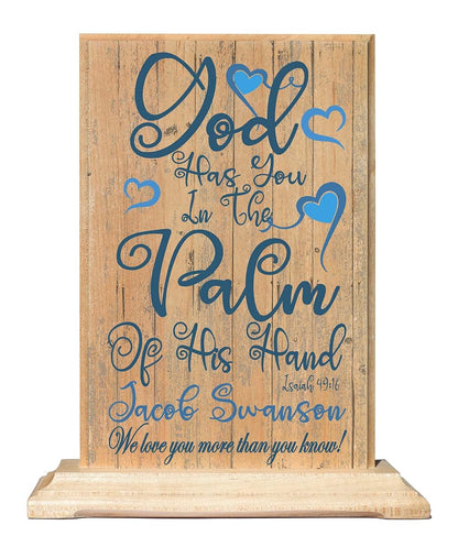 Broad Bay Personalized Baby Gift, Custom Newborn Nursery Decor