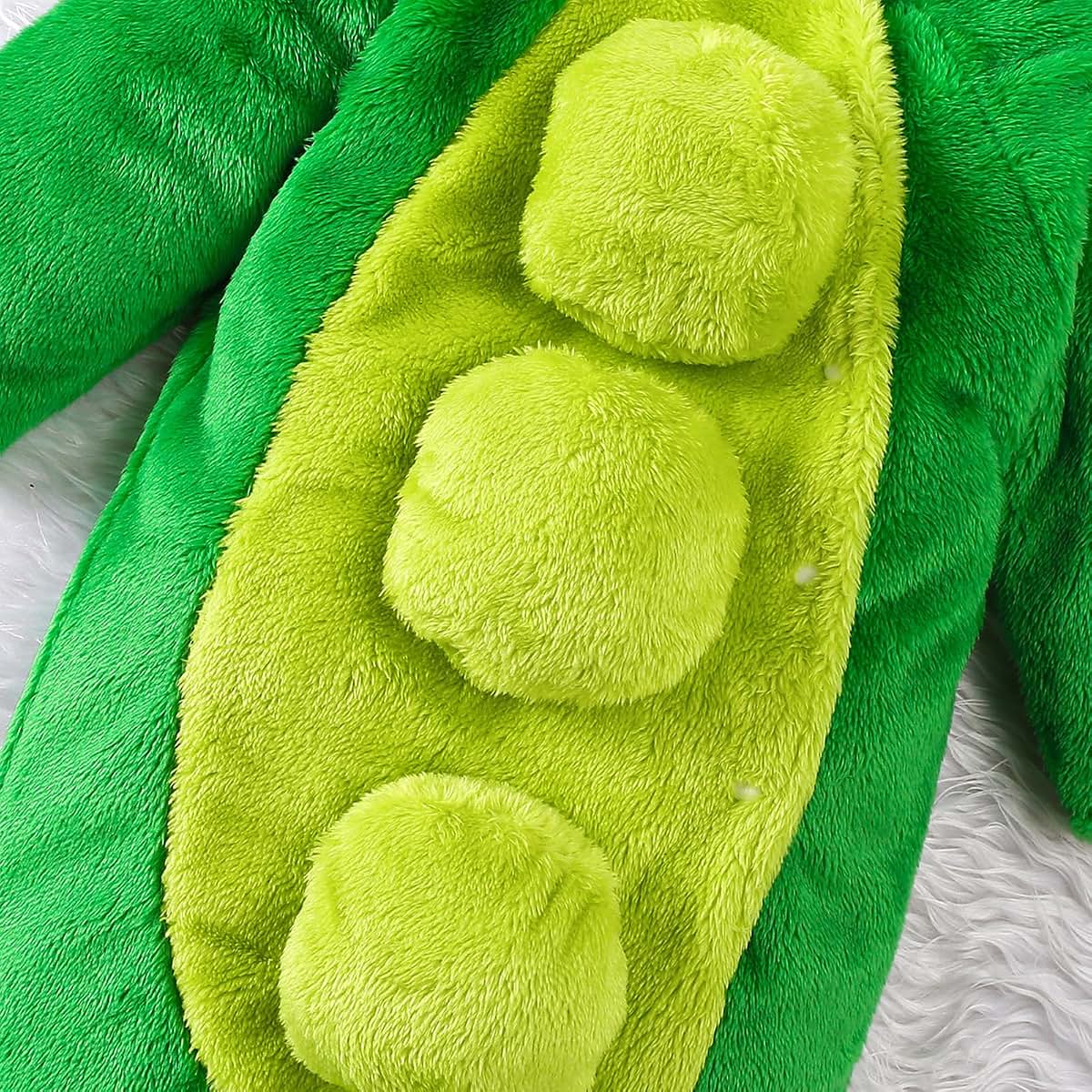 Green Pea Costume Sleep Sack for Newborn Baby