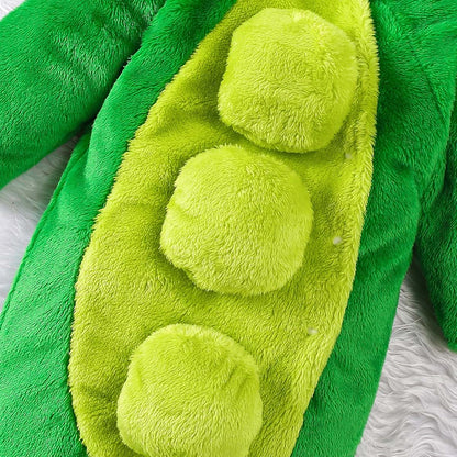 Green Pea Costume Sleep Sack for Newborn Baby