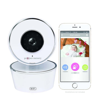 Project Nursery Smart Wi-Fi Baby Monitor with Alexa and Google Assistant