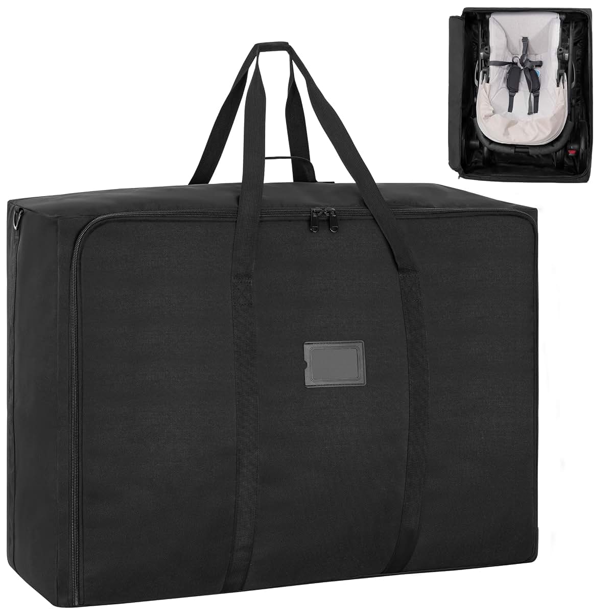 Stroller Travel Bag for Vista/Cruz | Oxford Fabric Gate Check Carrier