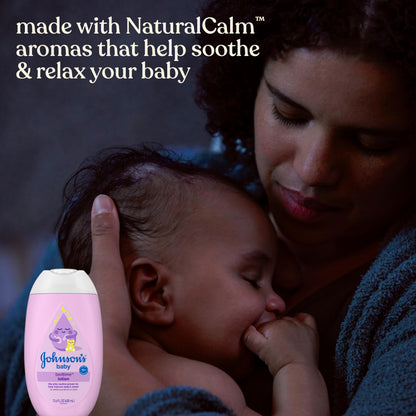 Johnson's Moisturizing Bedtime Lotion Coconut Oil