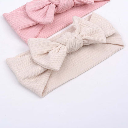 BIANHUAN Handmade Baby Headband Set For Girls (photo 3)