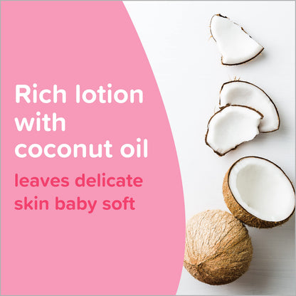 Johnson's Baby Lotion with Coconut Oil