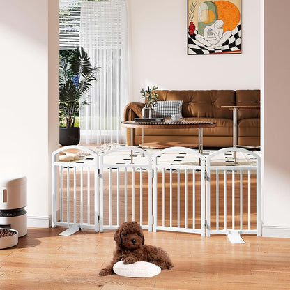 Snughome Freestanding Pet Gate