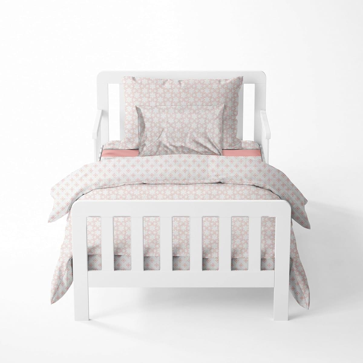 Baby Bedclothes Set for Crib and Toddler Bed Use