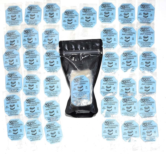 ZDK Elite Trading Company Wonder Wafers Air Fresheners, Baby Powder Scent, 50 Count