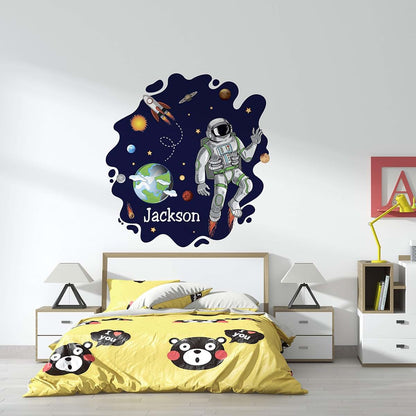 DS Inspirational Decals Abstract Space Background Sticker