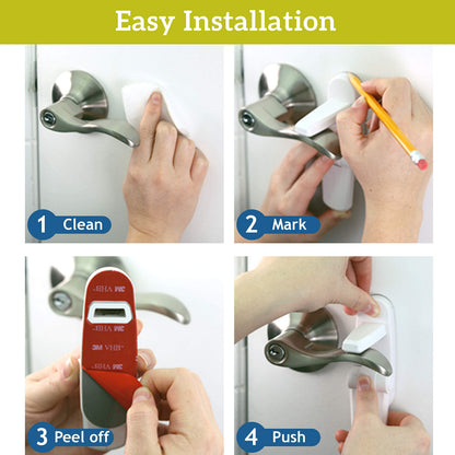 Baby Safety Door Lever Lock