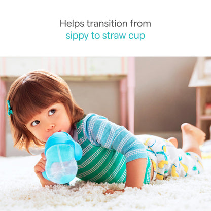Munchkin Any Angle Sippy Cups with Weighted Straw