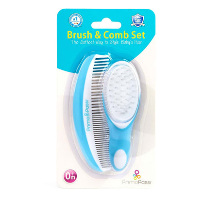Primo Passi Baby Hair Brush and Comb Set