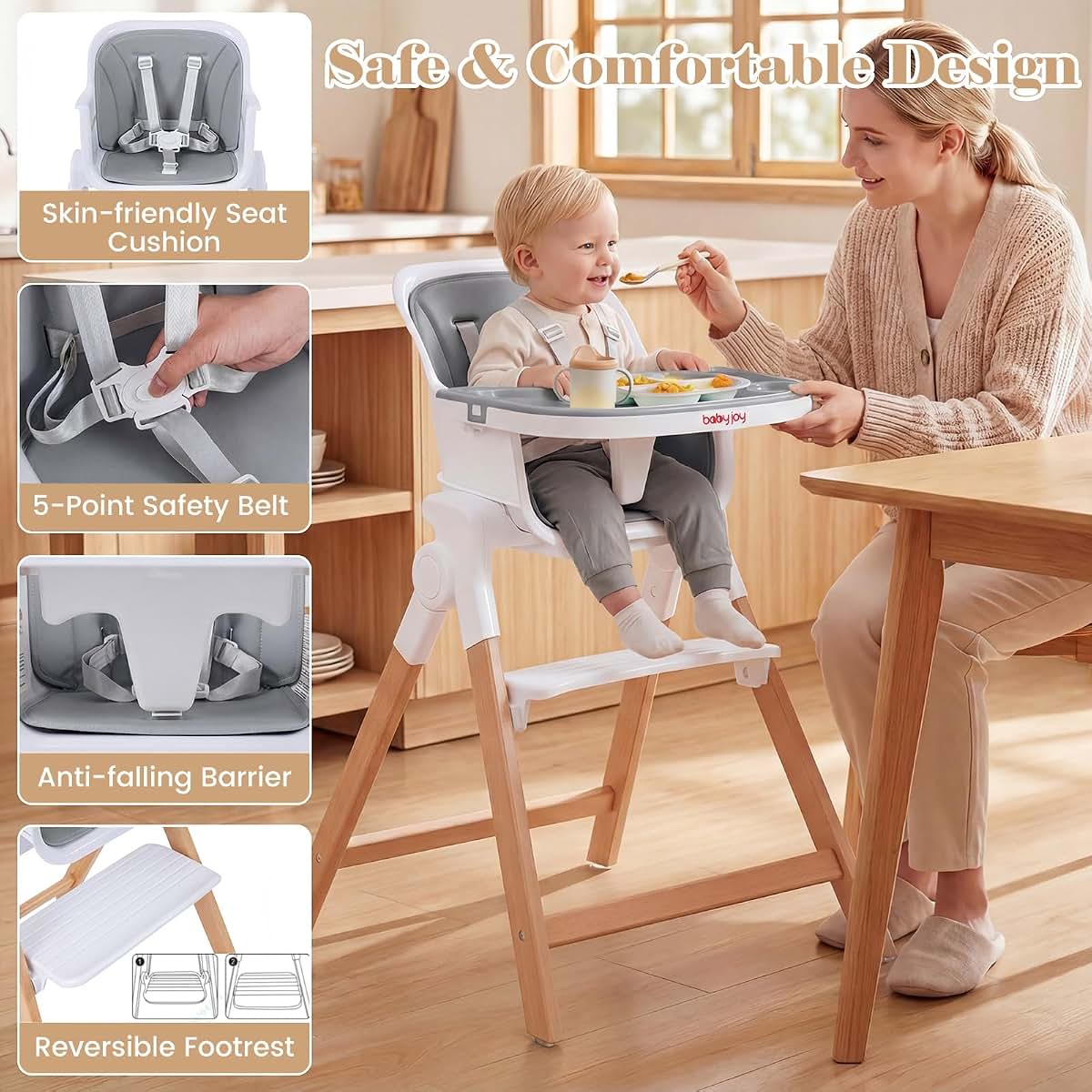 Baby and Toddler Furniture Piece for Nursery Room Setup