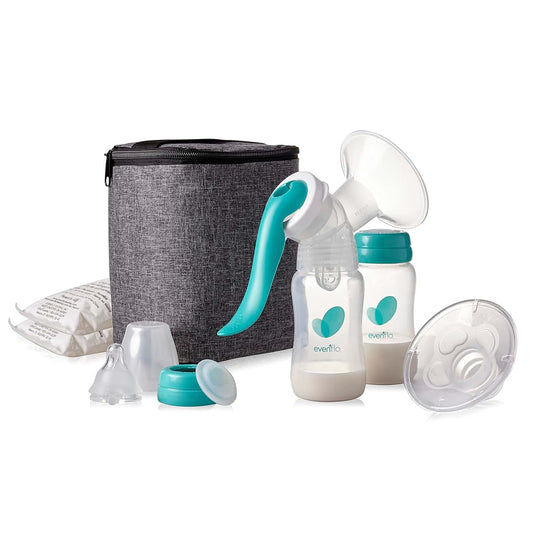 Evenflo Feeding Deluxe Advanced Manual Pump - Manual Breast Pump