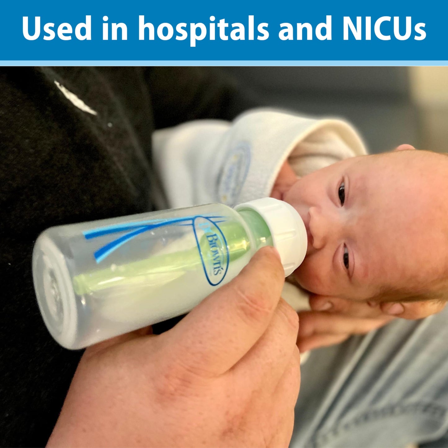 Dr. Brown's Level T Narrow Baby Bottle Nipple, 6-Pack