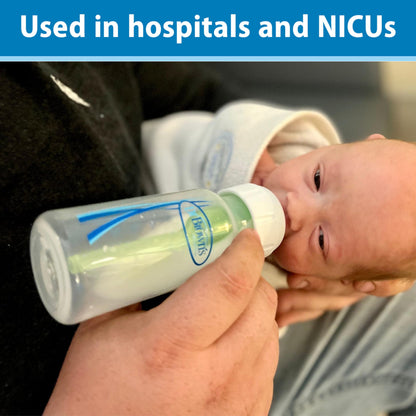 Dr. Brown's Level T Narrow Baby Bottle Nipple, 6-Pack