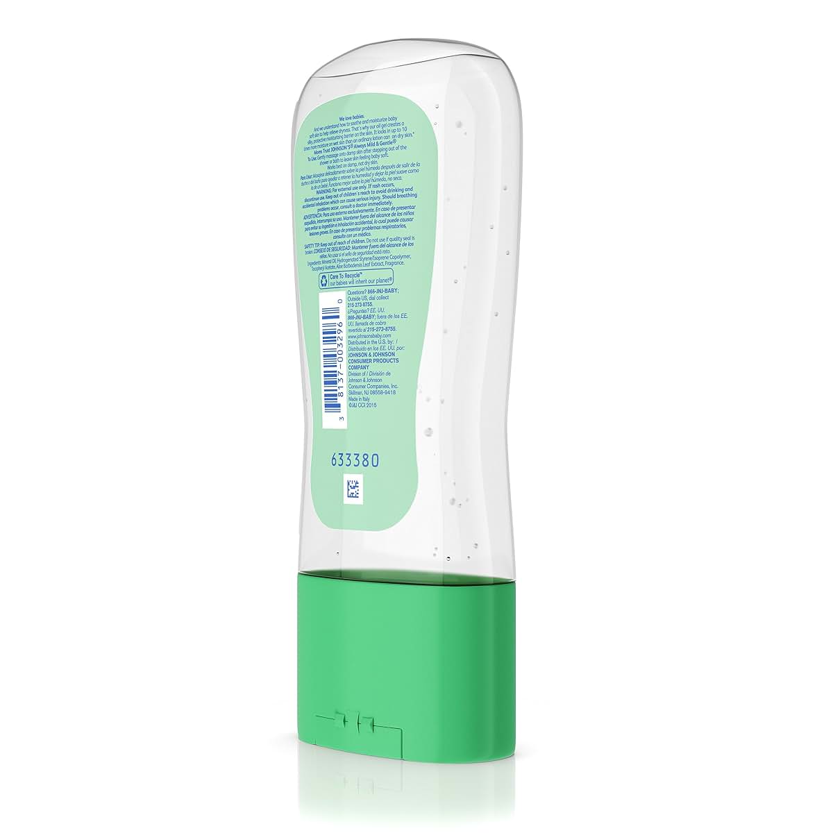 Johnson's Baby Oil Gel With Aloe And Vitamin E