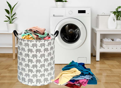 ACMUUNI Collapsible Kids Laundry Hamper Storage Organizer Bin