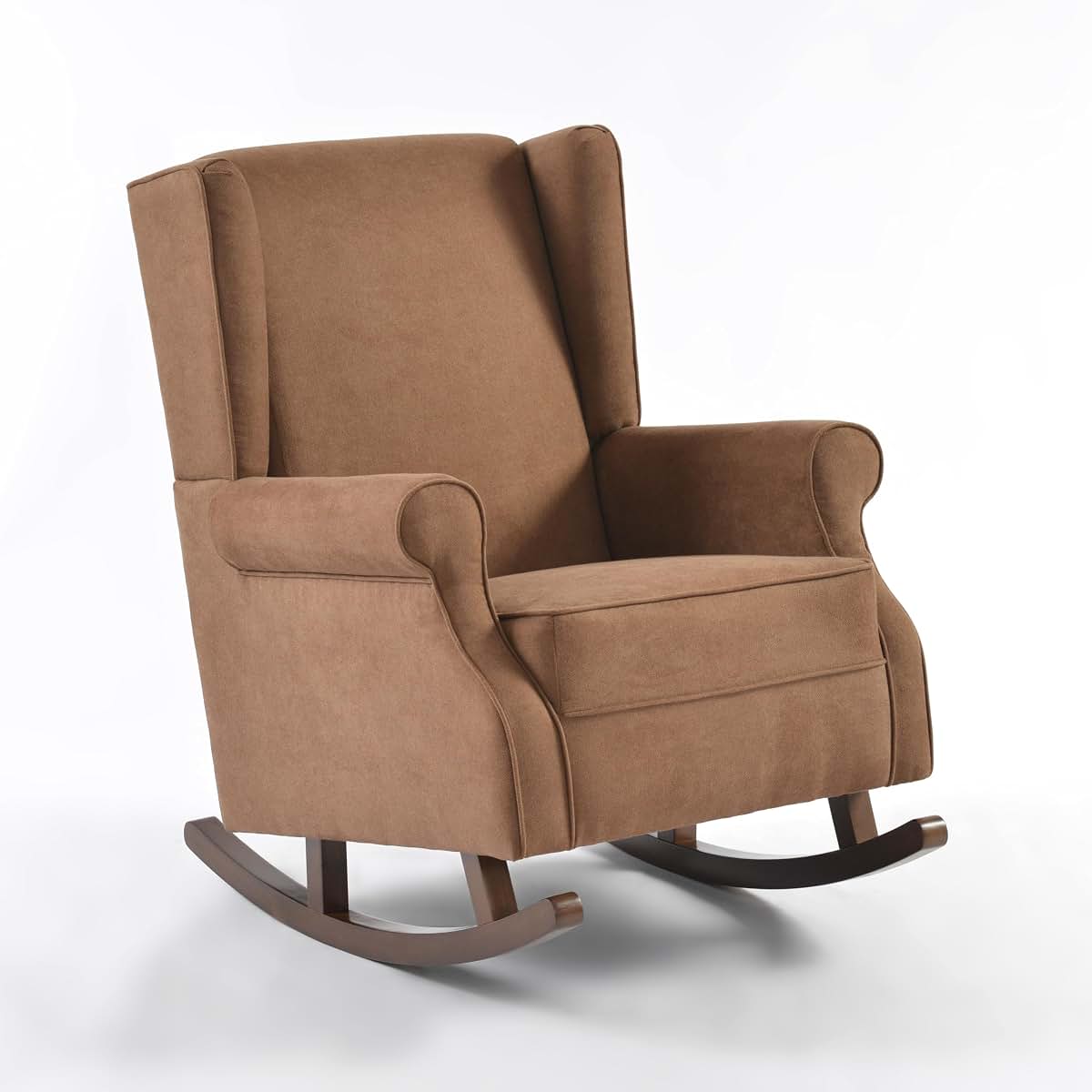Norm Concept Haven Upholstered Rocking Chair - (Brown)