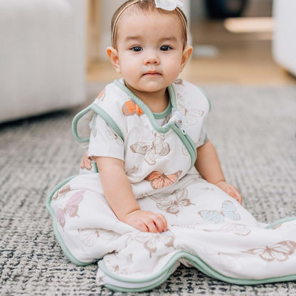 Copper Pearl Baby Sleep Sack, Luna 0.5 TOG Summer Wearable Blanket, Sleeveless, 6-12 Months