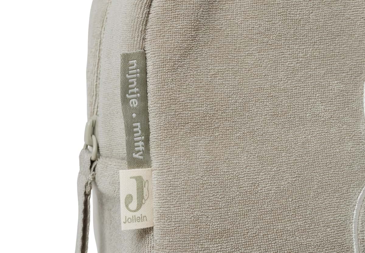Jollein Terry Cloth Nappy Bag - Miffy Olive Green (photo 3)