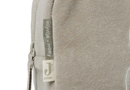 Jollein Terry Cloth Nappy Bag - Miffy Olive Green (photo 3)