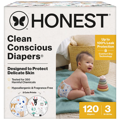 The Honest Company Diapers Size 3