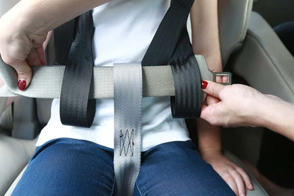 EZ-ON Products 43YC Seatbelt Conversion Vest, One Size Fits Most