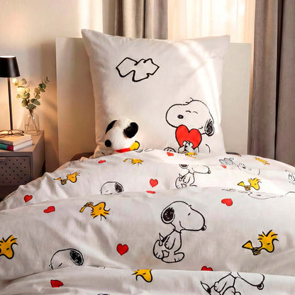 Herding Peanuts Snoopy Woodstock 100% Cotton Bedding Set