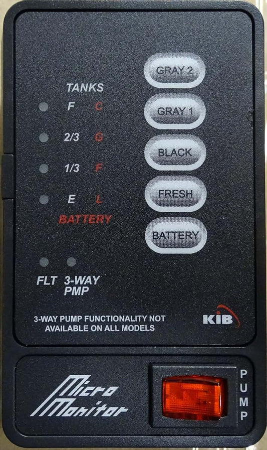 Kib Enterpr M28VW Micro Monitor System With Plastic Material