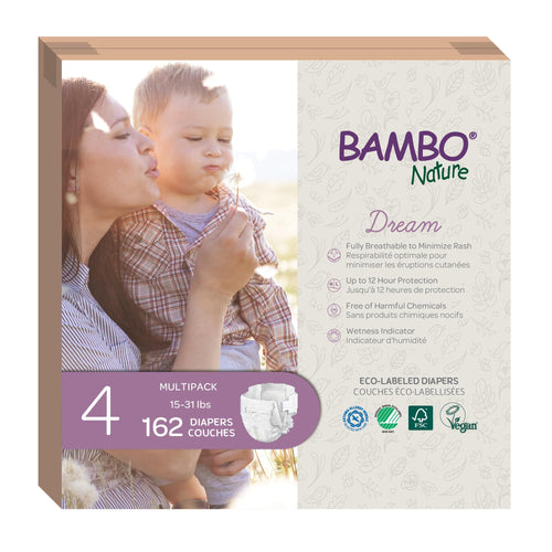 Bambo Nature Eco Diapers Size 4