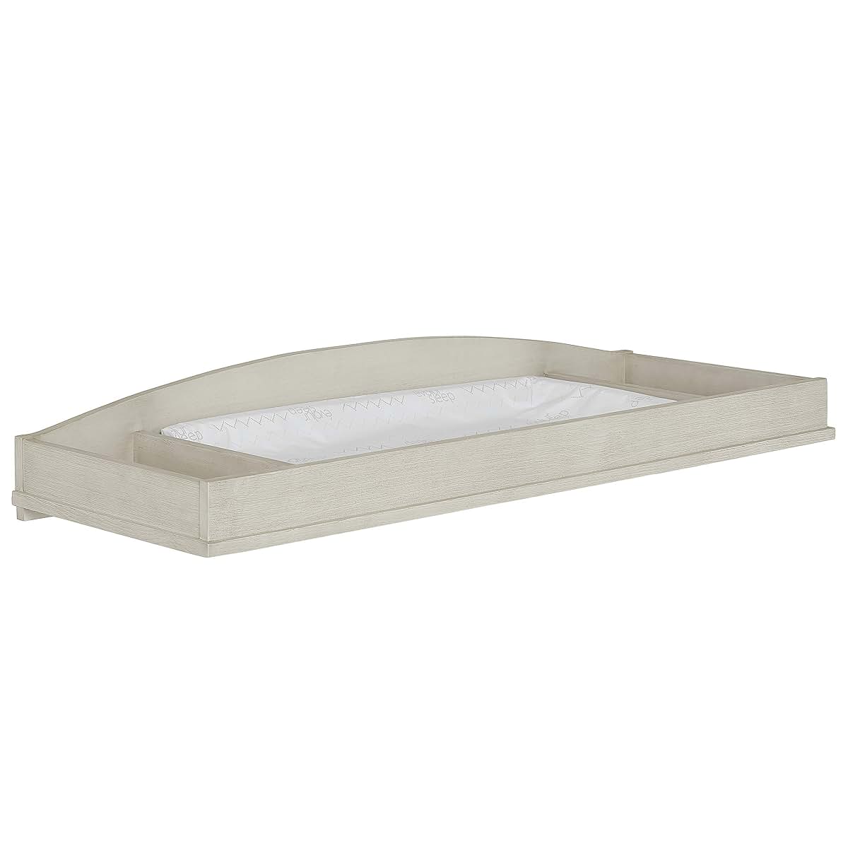 Evolur Signature Amsterdam Changing Tray, Glazed Brush White (photo 3)