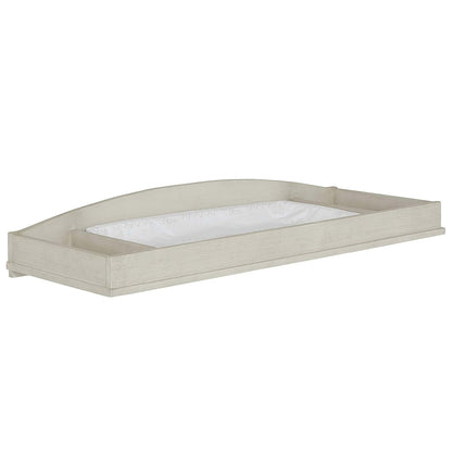 Evolur Signature Amsterdam Changing Tray, Glazed Brush White (photo 3)