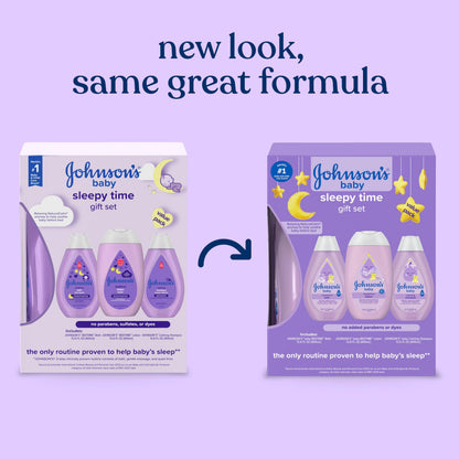 Johnson's Baby Sleepy Time Gift Set