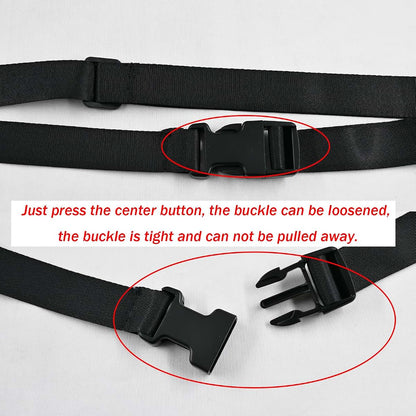Safe Strap Adjustable Child Harness for Stroller and High Chair