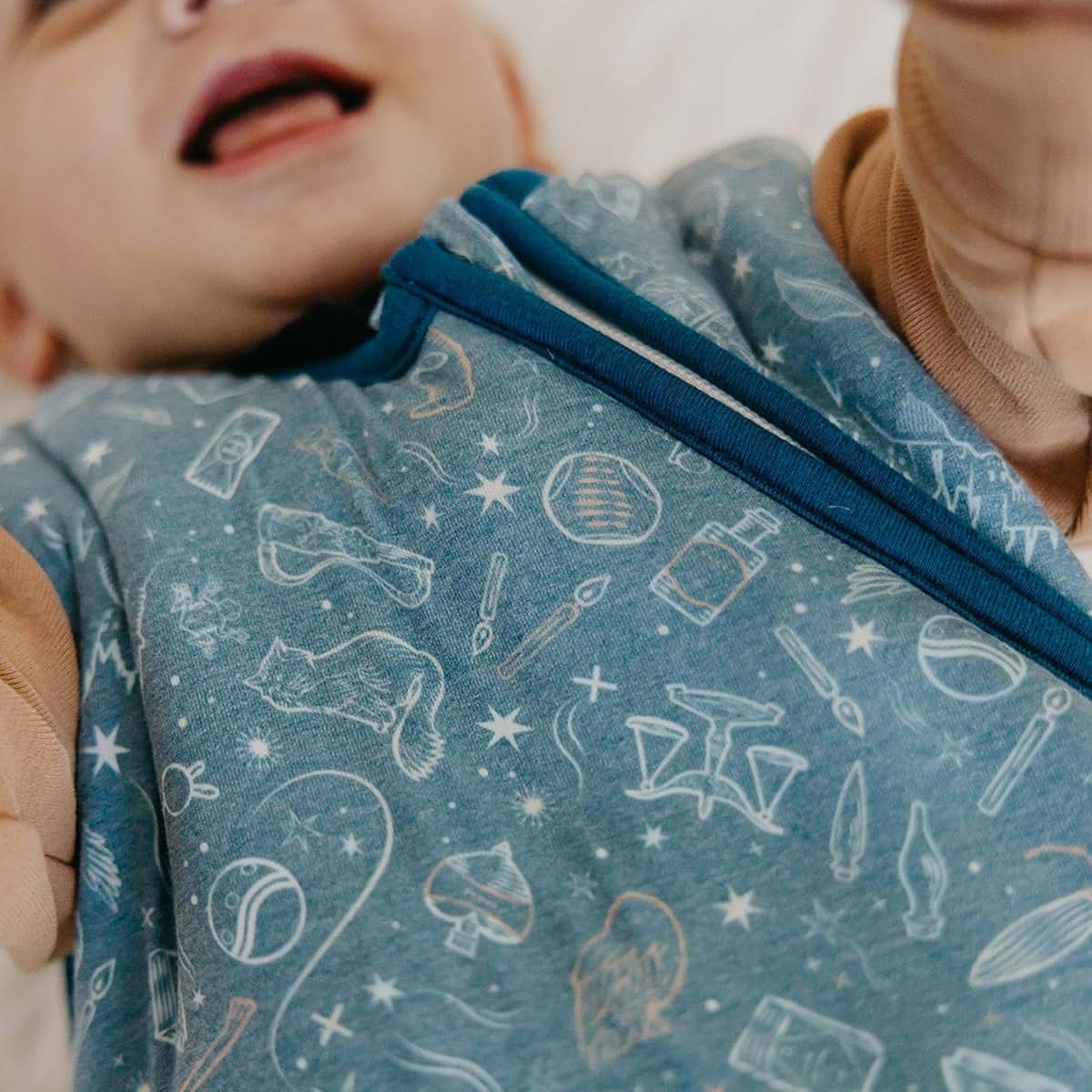 Copper Pearl Sleep Sack Hogwarts™ - Summer Wearable Blanket for Baby
