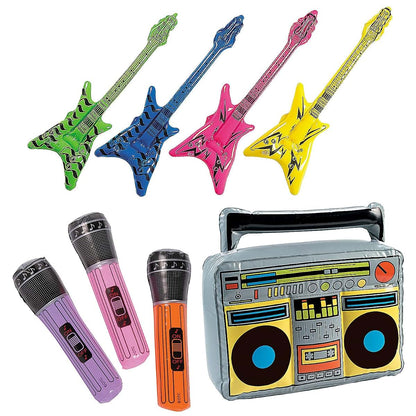 Fun Express Inflatable Band Kit Assortment