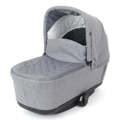 KidCo Uno+ Carry Cot Portable Baby Bassinet In Pearl Grey