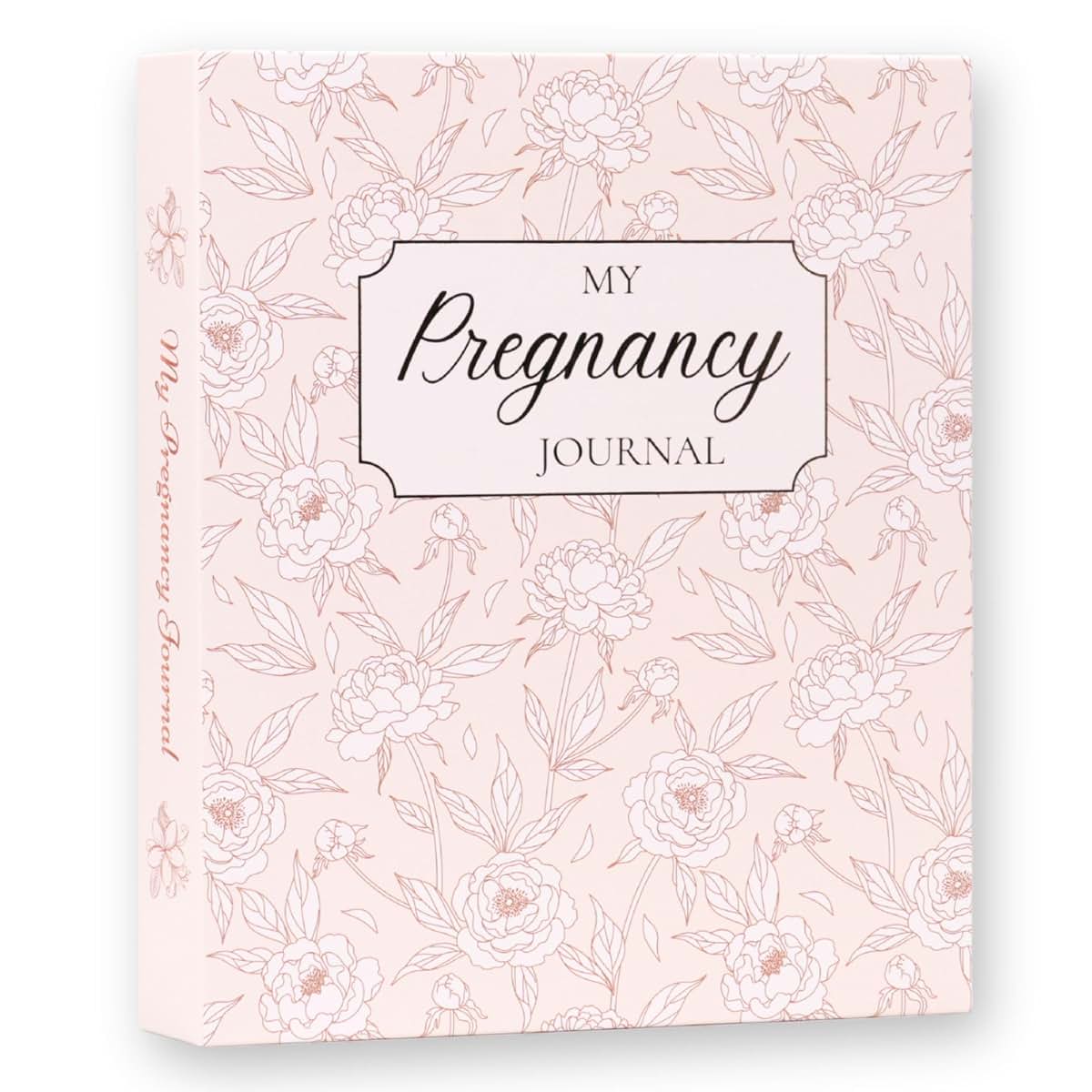 Pregnancy Journal & Memory Book for First-Time Moms