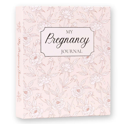 Pregnancy Journal & Memory Book for First-Time Moms