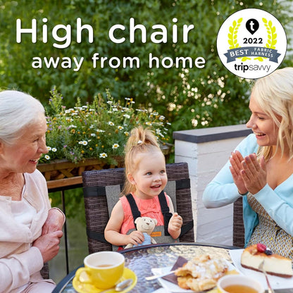 Compact Travel High Chair Seat for Baby and Toddler