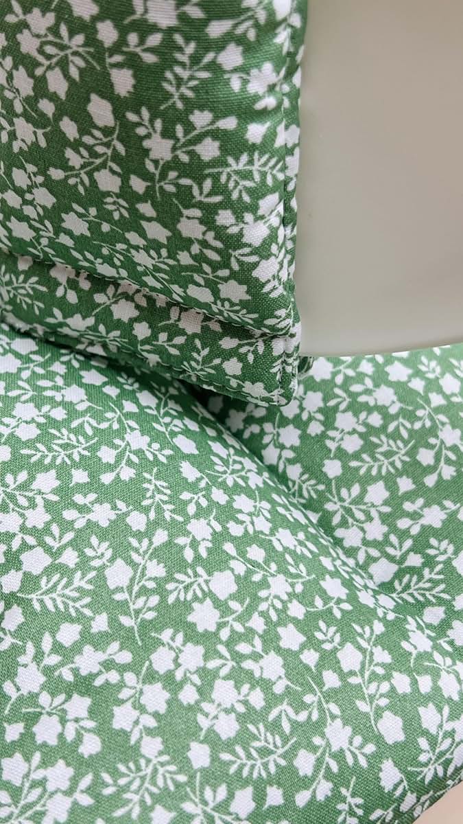 Blausberg Baby - Tripp Trapp Seat Cushion Set for Stokke High Chair - 2-Piece Cushion / Cushion / Seat Reducer - Green