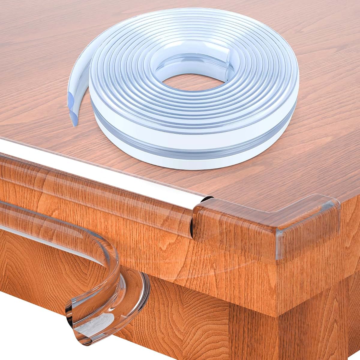 Clear Corner Protectors for Furniture Edges | Safety Edge Guards