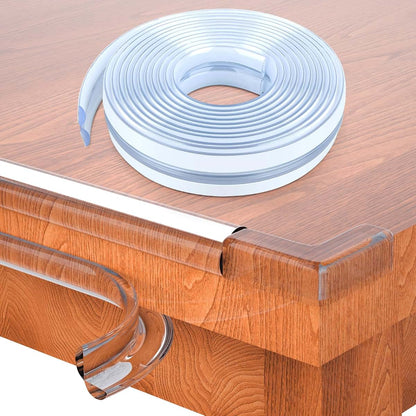 Clear Corner Protectors for Furniture Edges | Safety Edge Guards