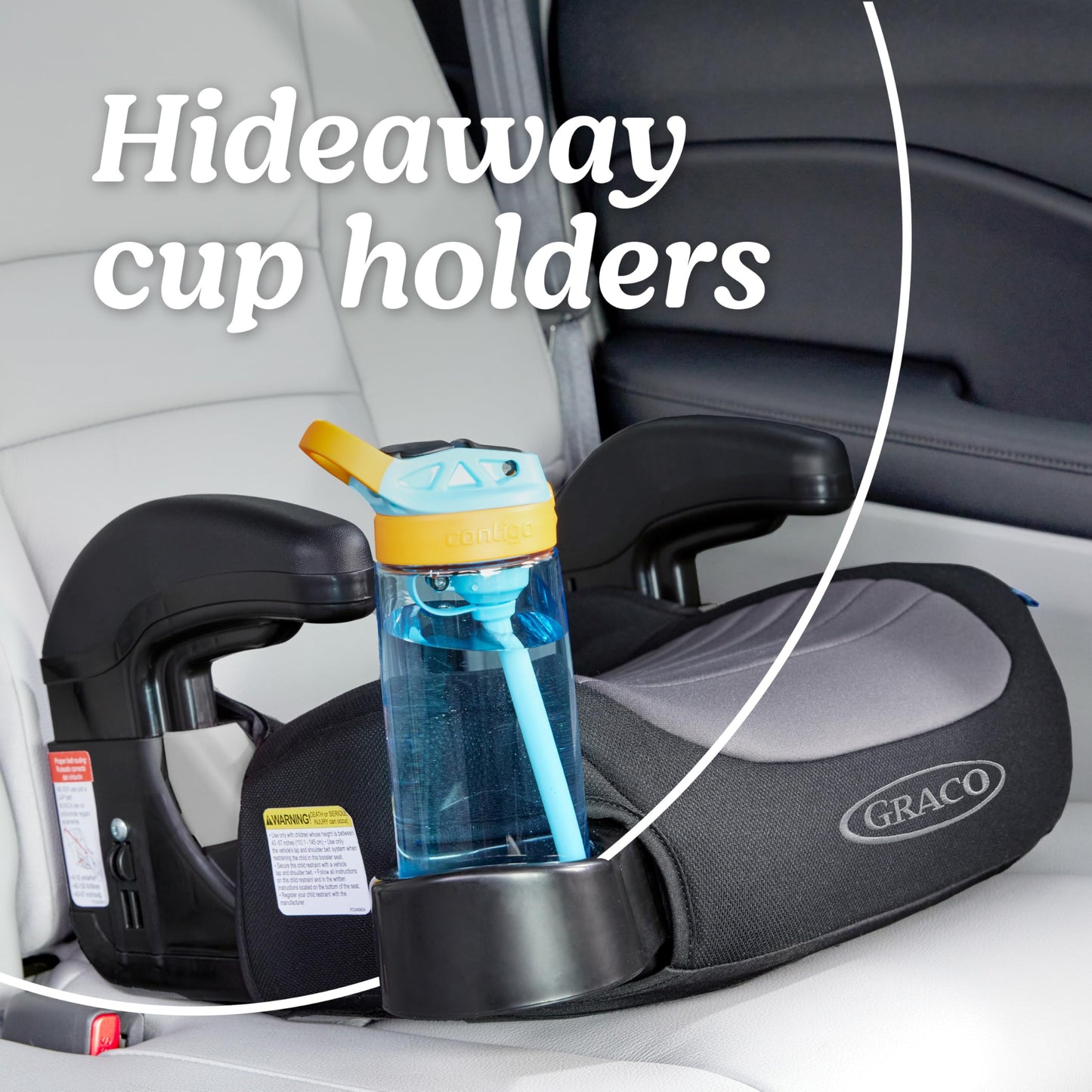 Graco TurboBooster 2.0 Backless Booster Seat