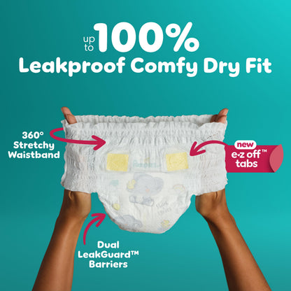 Pampers Swaddlers 360° Diapers - Size 5