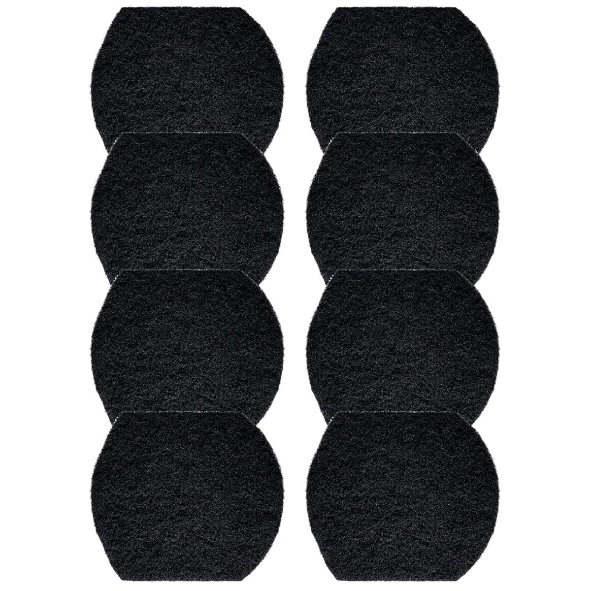 Monetais 8Pcs Diaper Pail Deodorizer Activated Charcoal Filters (photo 2)
