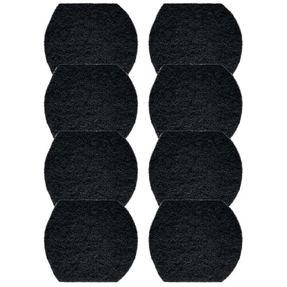Monetais 8Pcs Diaper Pail Deodorizer Activated Charcoal Filters (photo 2)