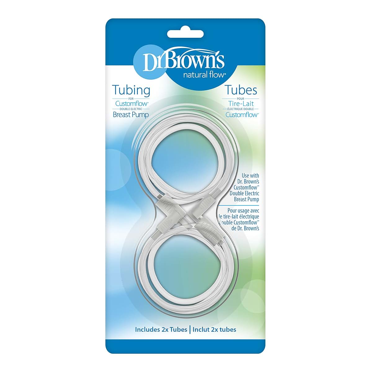 Dr. Brown's Customflow Replacement Tubing for Double Electric Breast Pump