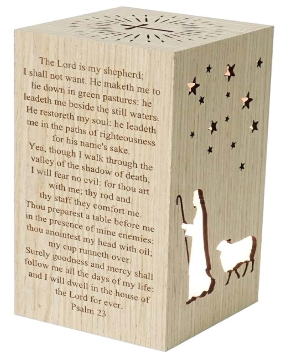 MDR Trading Inc Led Lit 23Rd Psalm Night Light
